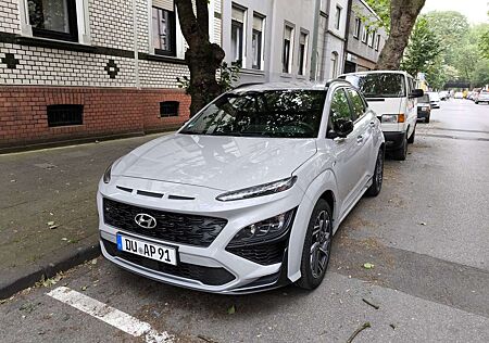 Hyundai Kona N Line 2WD Vollausstattung Galaxy Grey