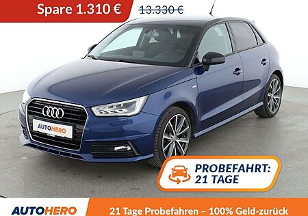 Audi A1 1.0 TFSI*S-LINE*XENON*PDC*KLIMA*ALU*GARANTIE*