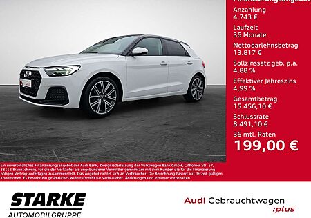 Audi A1 Sportback 25 TFSI S tronic advanced Plus-Paket ...