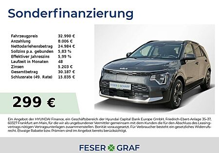 Kia Niro INSPIRATION LEDER NAVI CAM SHZ LHZ WÄRMEPUM