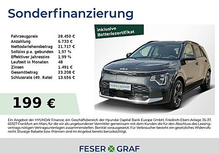 Kia Niro INSPIRATION LEDER NAVI CAM SHZ LHZ WÄRMEPUM