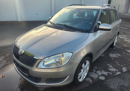 Skoda Fabia Basis Combi 1.4 Gepflegt/HU Neu/Klima/Alu