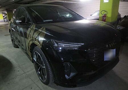 Audi Q4 e-tron SPORTBACK 45 S LINE ALL-BLACK/ACC/PANO