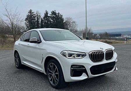 BMW X4 M M40d 1.HAND STANDHEIZUNG LED PANO HUD 360 ACC G02