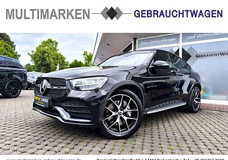 Mercedes-Benz GLC 400 Coupe d 4Matic AMG Line HUD/AHK/Soundsyst