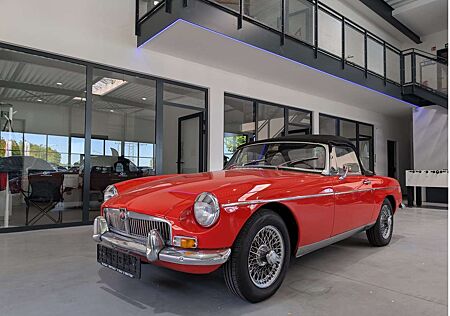 MG MGB 1800 Roadster*3.Hd*LHD*H-Kennzeichen*