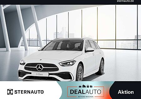Mercedes-Benz C 300 de T AMG Line/Pano.-Dach/LED/AHK/Kamera Navi