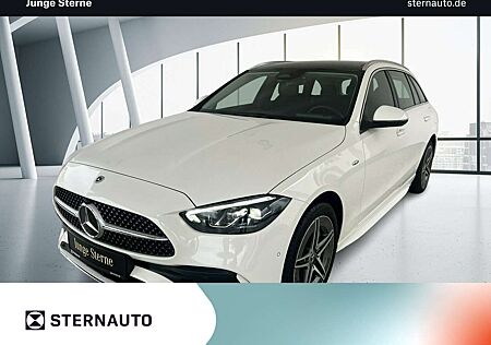 Mercedes-Benz C 300 de T AMG Line/Pano.-Dach/LED/AHK/Kamera Navi