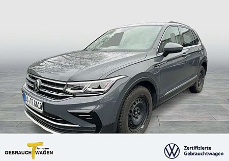 VW Tiguan Volkswagen 1.5 TSI DSG ELEGANCE MATRIX AHK NAVI LM20