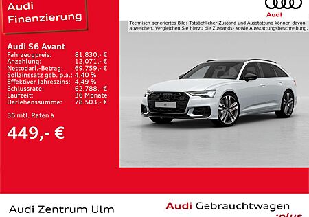 Audi S6 TDI qu 21 AHK B&O HuD LUFT PANO STANDH