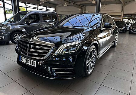 Mercedes-Benz S 350 d 4Matic Lang AMG Line Fond Entertainment
