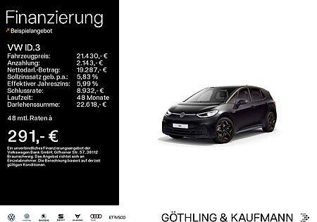VW ID.3 Volkswagen Pro Performance 150kW*Pano*Matrix*Copper*AC