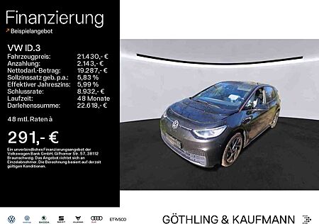 VW ID.3 Volkswagen Pro Performance 150kW*Pano*Matrix*Copper*AC