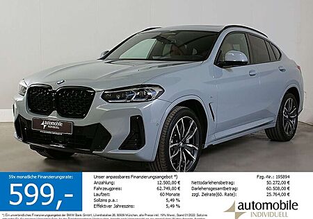 BMW X4 xDr30d M Sport Laser ACC AHK HuD DAB H&KPanor