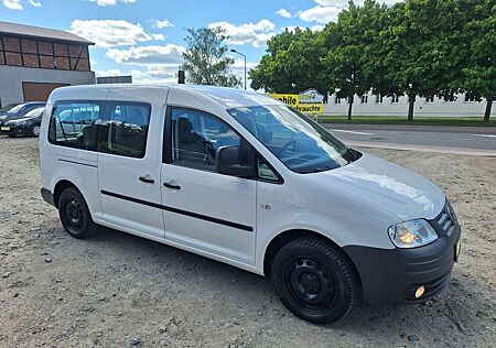 VW Caddy Volkswagen Maxi Life 1.6 1.deut.H. Klima Tüv neu!!