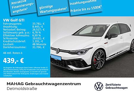 VW Golf GTI Volkswagen Golf VIII GTI Clubsport 2.0 TSI BlackStyle Navi