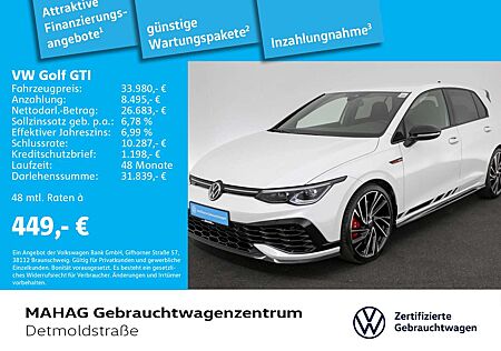 VW Golf GTI Volkswagen Golf VIII GTI Clubsport 2.0 TSI BlackStyle Navi