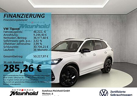 VW Tiguan Volkswagen 2.0 TDI DSG R-Line, AHK,Matrix,Kamera,DCC
