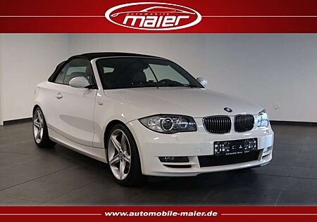 BMW 120 Cabrio M Lenkrad-Navi-Xenon-Leder-HiFi-PDC-