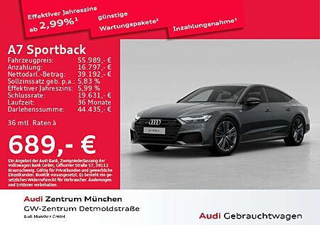 Audi A7 50 TFSI e S tronic S line HD-Matrix