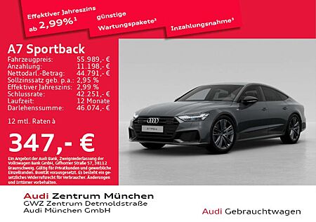 Audi A7 50 TFSI e S tronic S line HD-Matrix