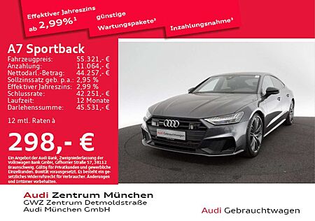 Audi A7 50 TFSI e S tronic S line HD-Matrix