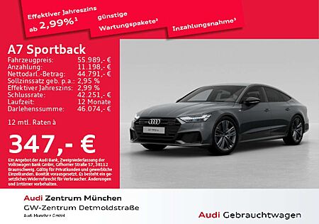 Audi A7 50 TFSI e S tronic S line HD-Matrix