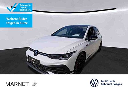 VW Golf GTI Volkswagen Golf VIII 2.0 TSI GTI Clubsport Black Style *Akr