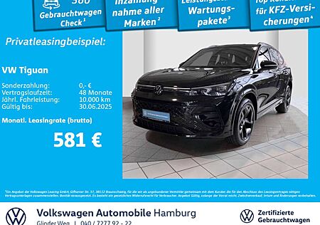 VW Tiguan Volkswagen 2.0 R-Line TDI DSG 4Motion Panoramadach