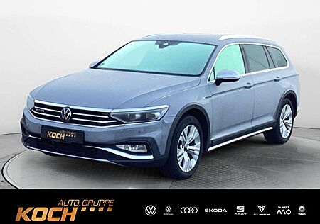 VW Passat Alltrack Volkswagen 2.0TDI DSG 4M AHK Navi LED Kamer