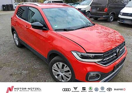 VW T-Cross Volkswagen 1.5 TSI DSG STYLE LED+NAVI+AHK+ACC+DAB