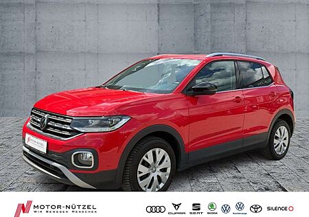 VW T-Cross Volkswagen 1.5 TSI DSG STYLE LED+NAVI+AHK+ACC+DAB