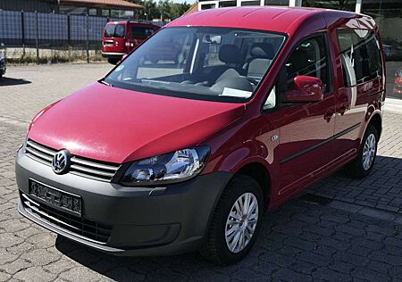 VW Caddy Volkswagen /Kombi Soccer Trendline/Sitzheizung/ESP