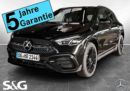 Mercedes-Benz GLA 220 4M AMG RüKam+LED+Pano+AHK+Night+Distroni