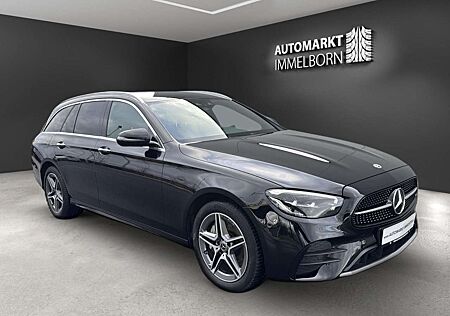 Mercedes-Benz E 300 de AMG Allrad Navi*Leder*HeadUp*AHK*LED*DA
