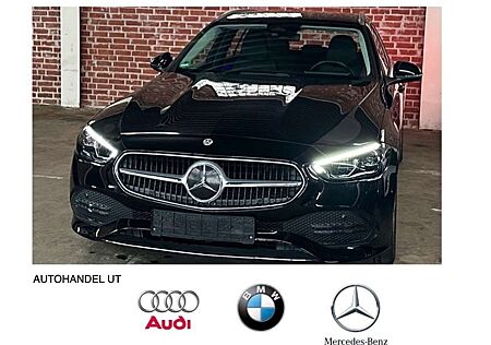 Mercedes-Benz C 220 d T 9G Avantgarde LED/MBUX/Spur/AHK/R.Kam