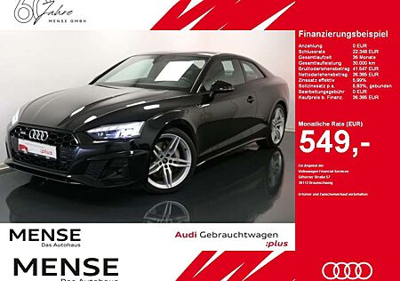 Audi A5 Coupé 50 TDI quattro tiptronic S line