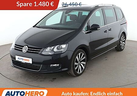 VW Sharan Volkswagen 2.0 TSI Sound BlueMotion Aut.*AHK*CAM*SHZ*NAVI*PDC