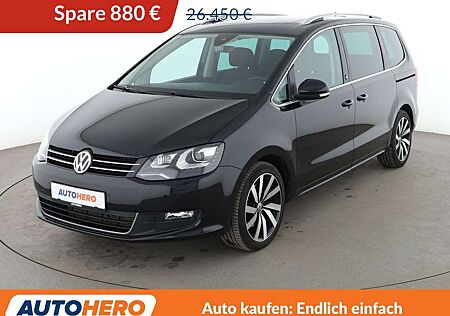 VW Sharan Volkswagen 2.0 TSI Sound BlueMotion Aut.*AHK*CAM*SHZ*NAVI*PDC