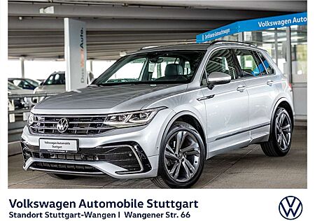 VW Tiguan Volkswagen R-Line 2.0 TDI Navi Kamera LED ACC SHZ