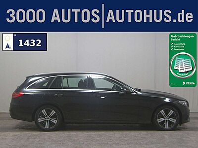 Mercedes-Benz C 200 T d Avantgarde Navi LED MBUX RFK SHZ