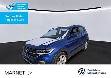 VW T-Cross Volkswagen 1.5 TSI DSG Style Navi*IQ-Drive*LED*Digi