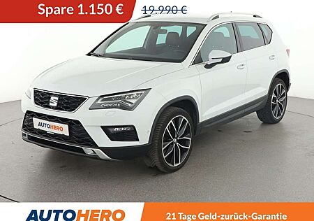 Seat Ateca 2.0 TDI Xcellence 4Drive Aut.*NAVI*CAM*LED*PDC*SHZ