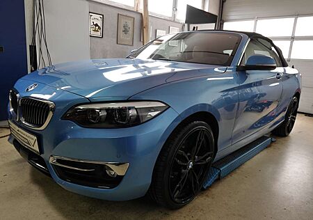 BMW 220 i CABRIO ,Harman Kardon,19 Zoll, incl. 1J.GARANTIE