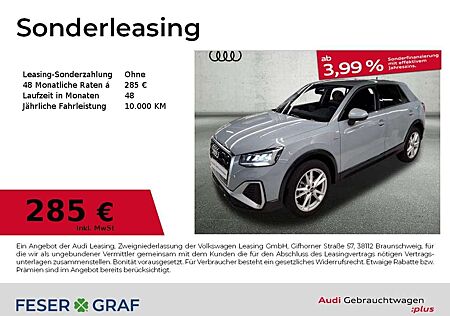 Audi Q2 30 TFSI S line AHK Navi SHZ Virtual