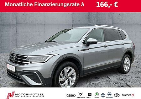 VW Tiguan Allspace Volkswagen 2.0 TDI 4M DSG LIFE LED+NAVI+AHK