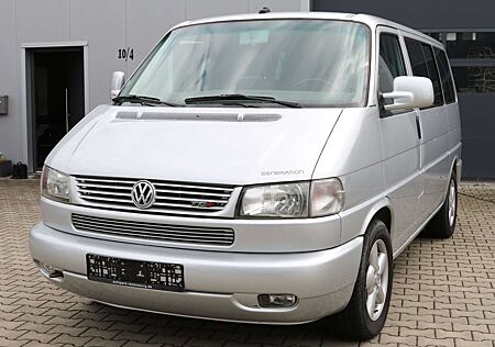 VW T4 Multivan Volkswagen TDI Generation