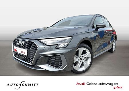 Audi A3 Sportback 35 TDI S line S-tronic B&O LED Navi