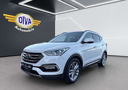 Hyundai Santa Fe blue Premium 4WD 1.Hand