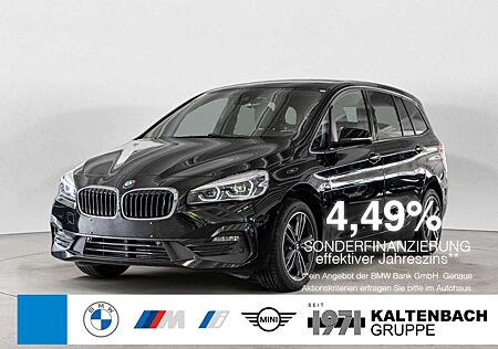 BMW 218 d Gran Tourer Sport Line KAMERA NAVI LED